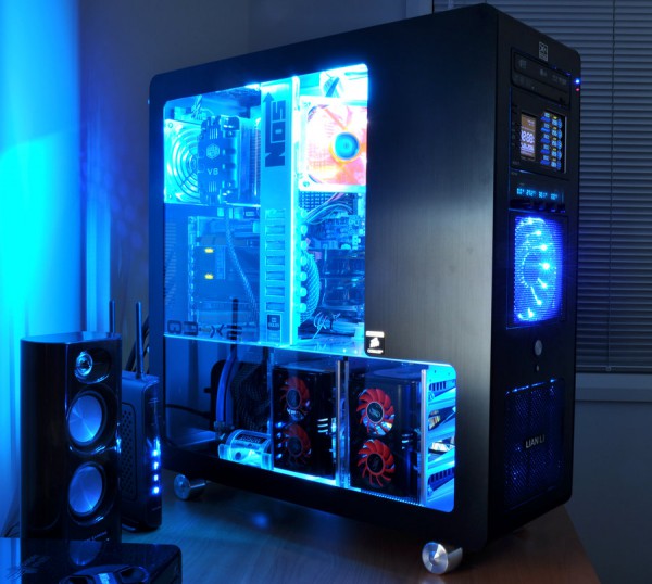 This is far prettier than any console