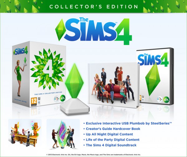 The Sims 4 Collector's Edition