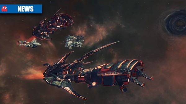 New galactic RTS Ancient Space announced for PC – MyGaming