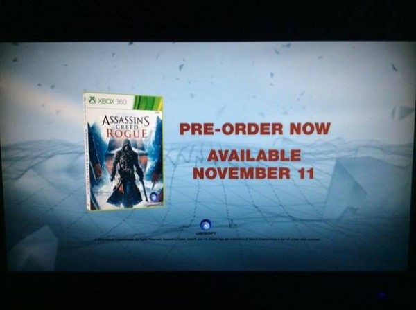 Assassin's Creed Rogue