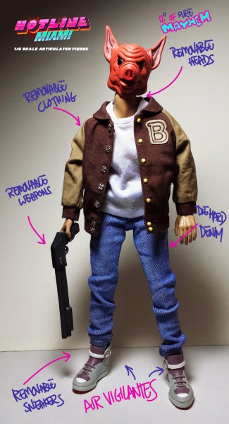 Hotline Miami - Figure