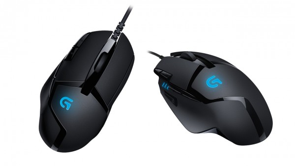 Logitech G402 Hyperion Fury