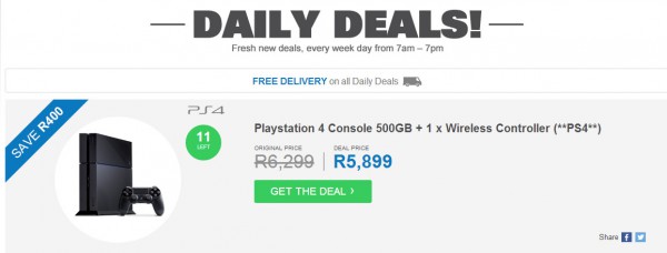 PlayStation 4 - Takealot