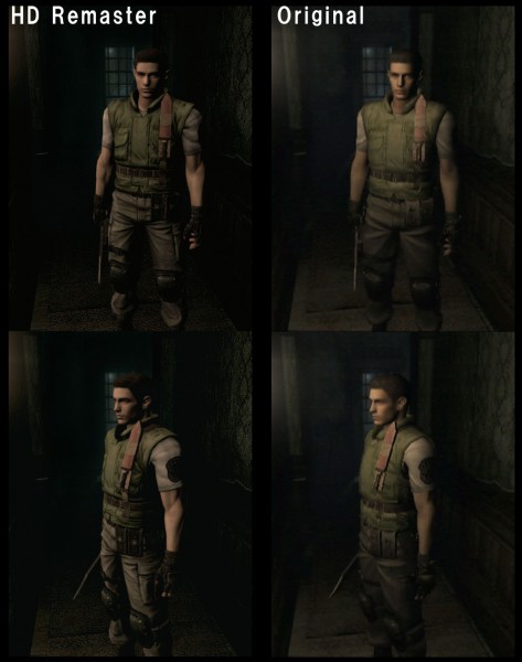 Resident Evil Remastered