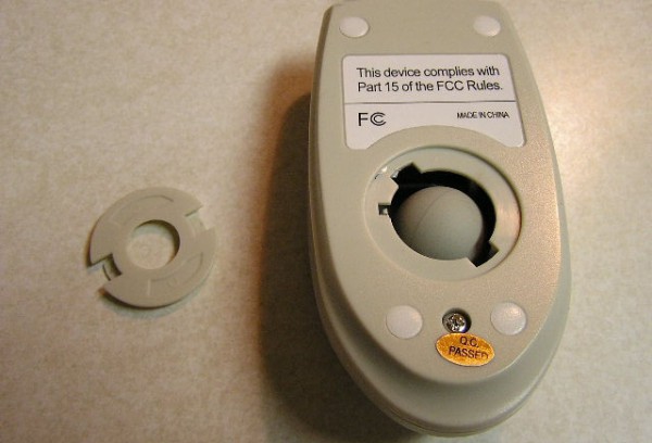 My mouse only has one ball - tragic.