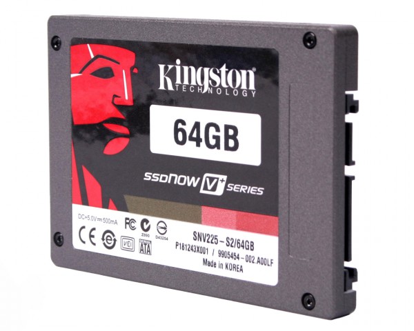 64GB Kingston SSD
