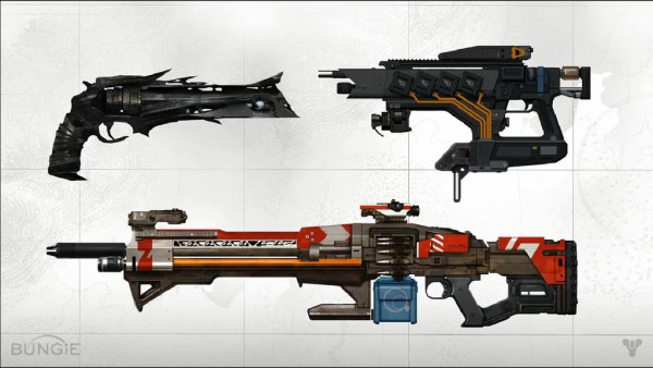 Destiny Weapons