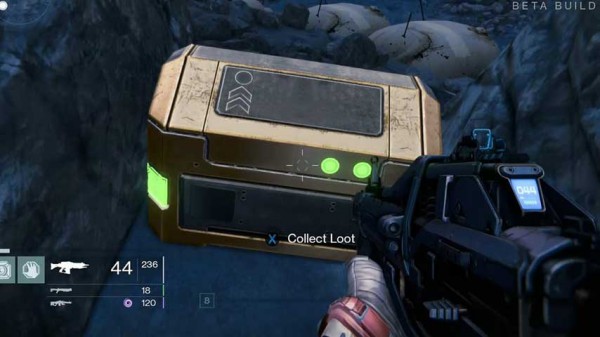 Destiny - Gold Chest (Beta)