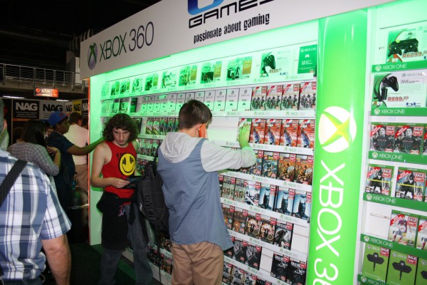Games on sale