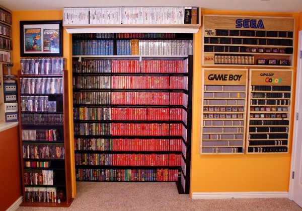 Video game collection