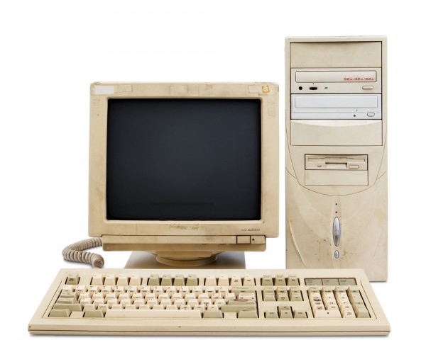 This one old PC man