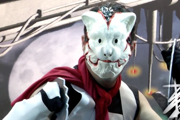 rAge 2013 cosplay - Generic Anbu - Naruto