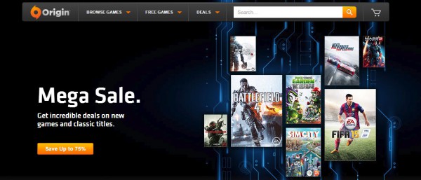 Origin Sale