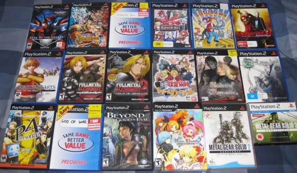 PlayStation 2 Games