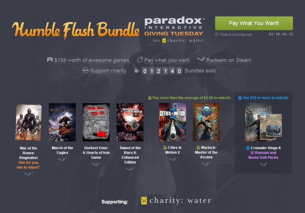 Humble Paradox Bundle