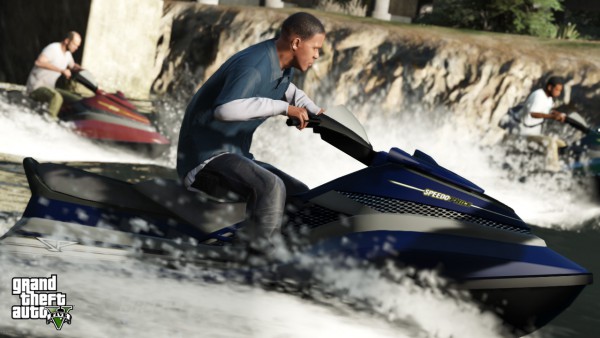 GTA 5 - Jet Ski