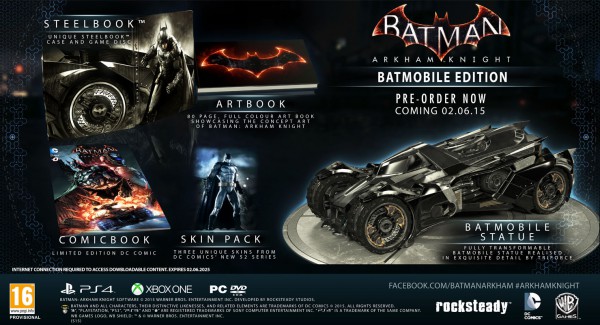Batman Arkham Knight Collector's Edition 1