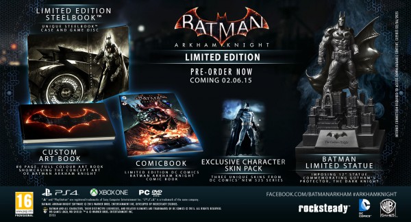 Batman Arkham Knight Collector's Edition