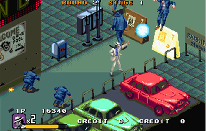 Michael Jackson's Moonwalker