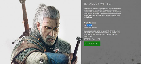 The Witcher 3: Wild Hunt