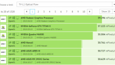 AMD Fiji GPU Benchmarks - OpenCL CompuBench