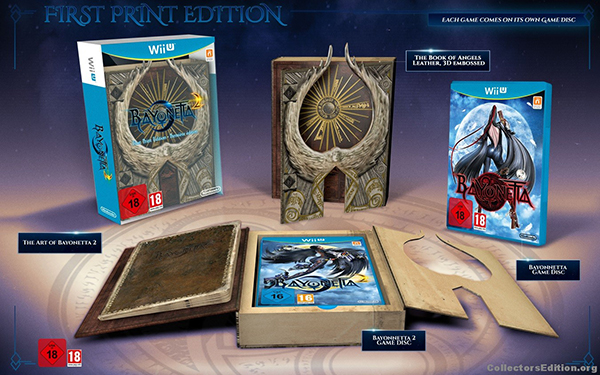 Bayonetta 2 First Print Edition