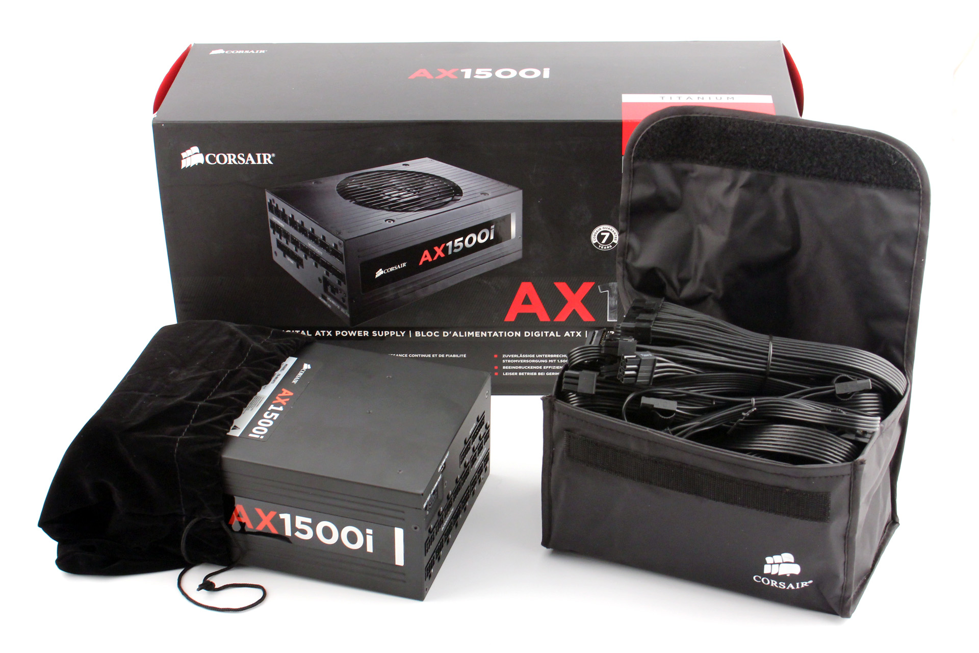 Corsair AX1500i 1500w