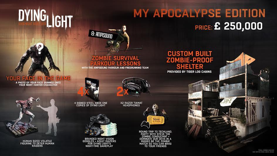 Dying Light's My Apocalypse Edition