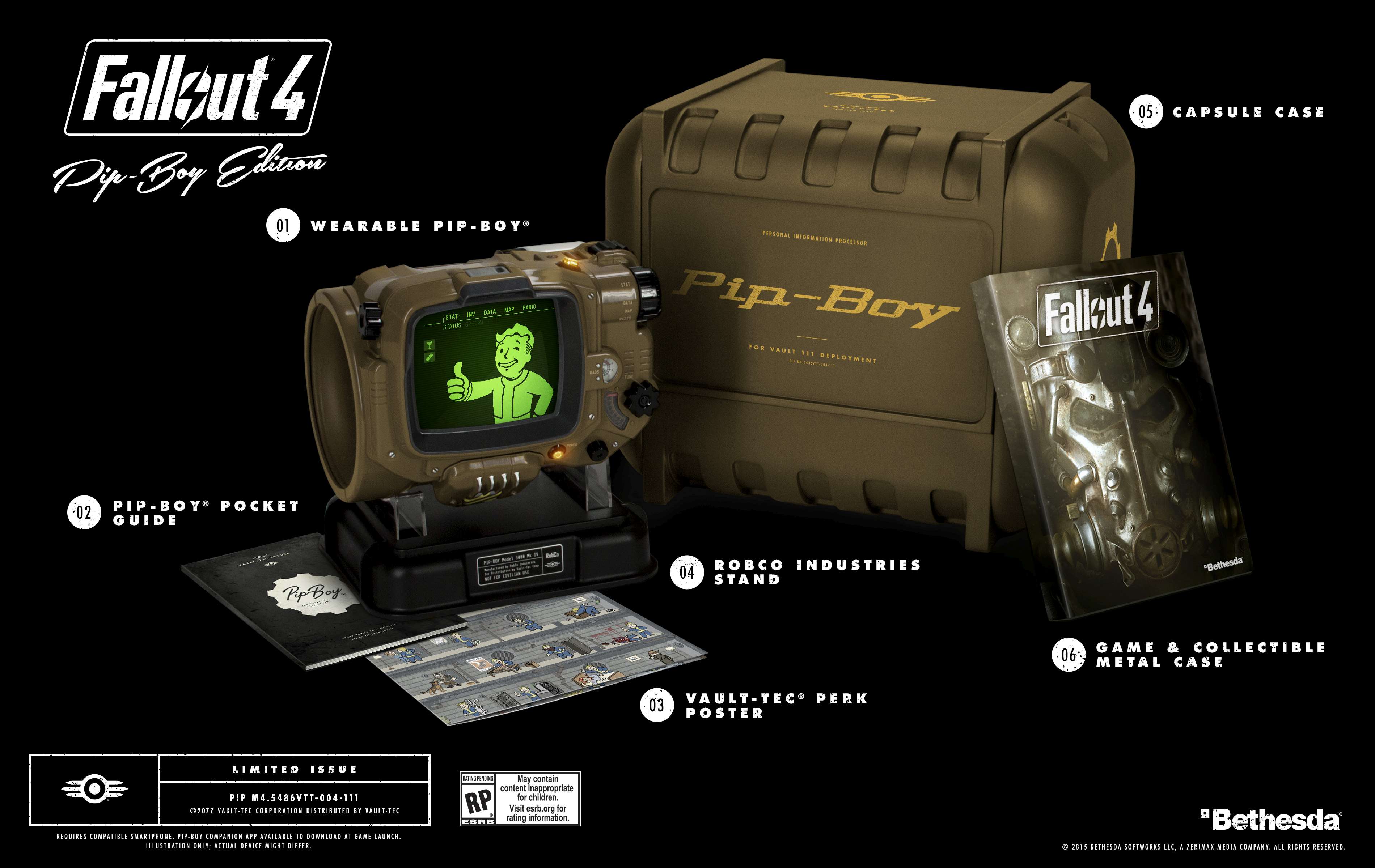 Fallout 4 Pip-Boy Collector's Edition