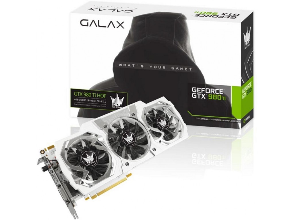 Galax GTX 980 Ti HOF