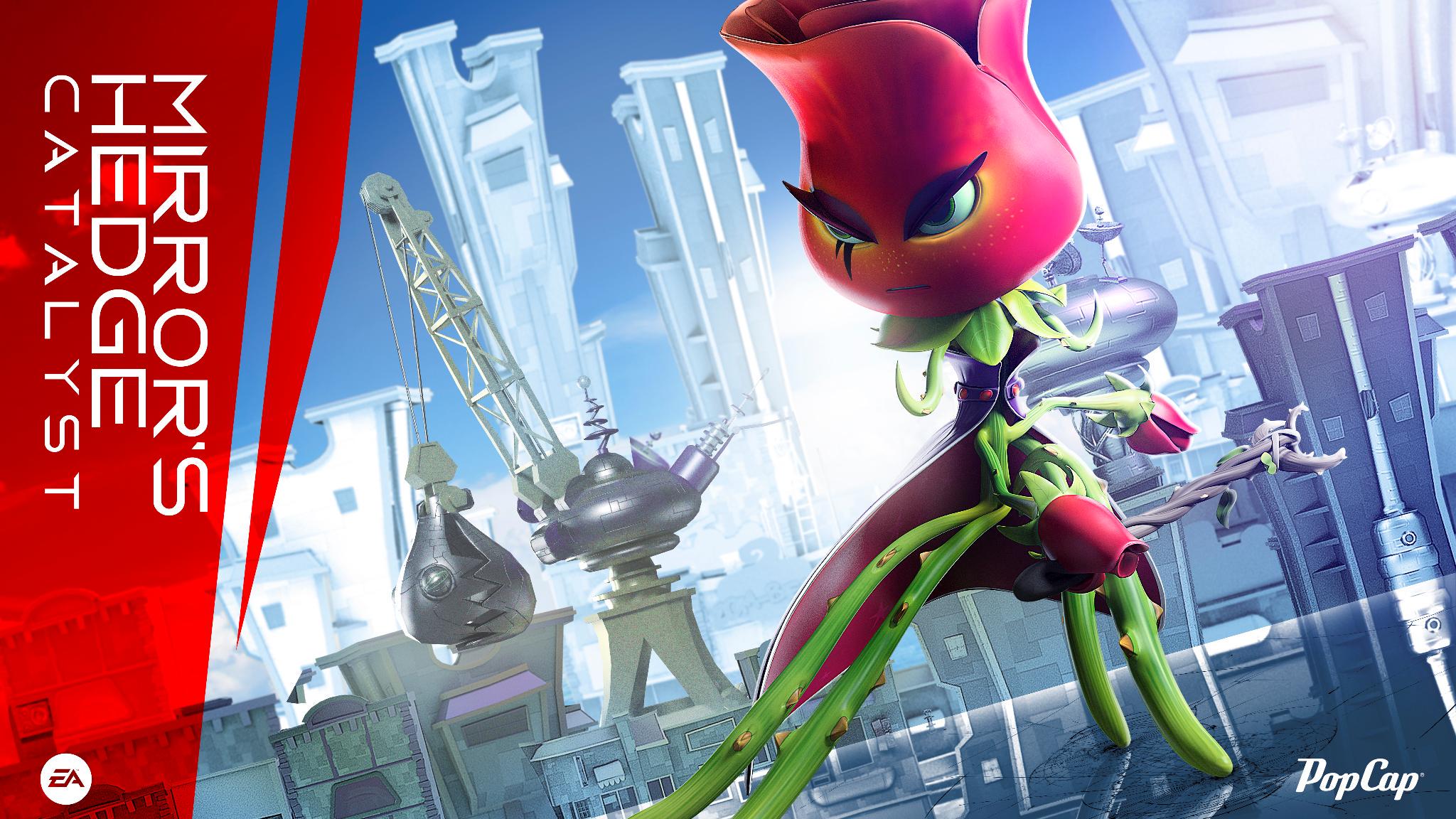 Plants vs. Zombies - Garden Warfare 2 - Mirror's Edge Catalyst - Mirror's Hedge Catalyst