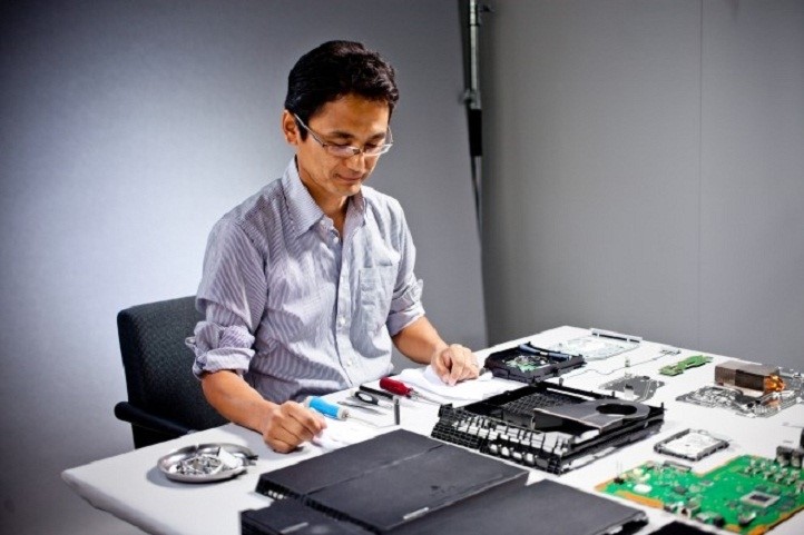 You can send your PS4 in for repairs, which will take a good while