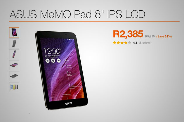 Asus Memo Pad