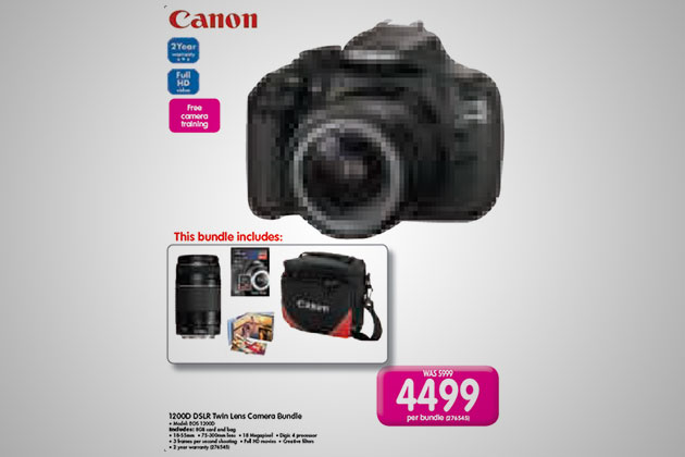 Canon camera