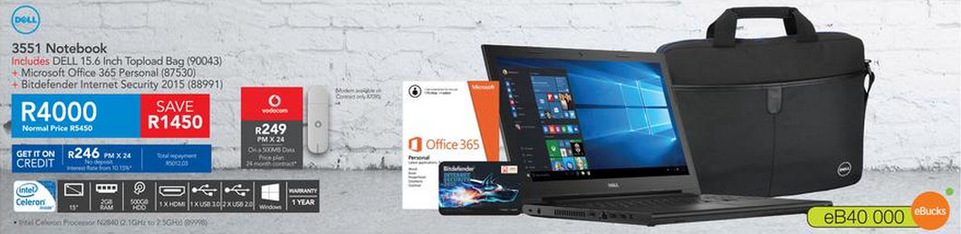Dell Notebook