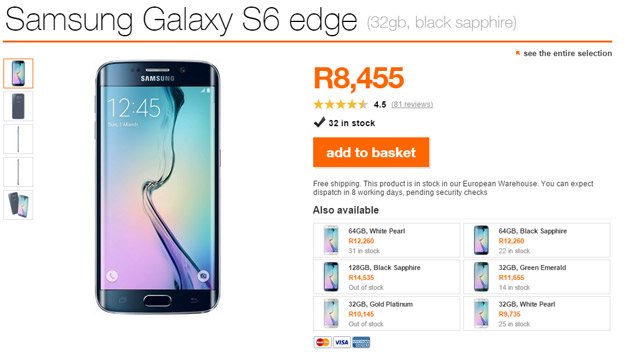 Galaxy S6 Edge