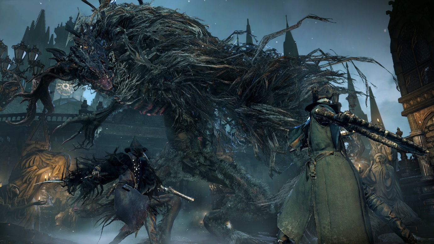 Our Favourite PS4 Titles - Bloodborne (2)