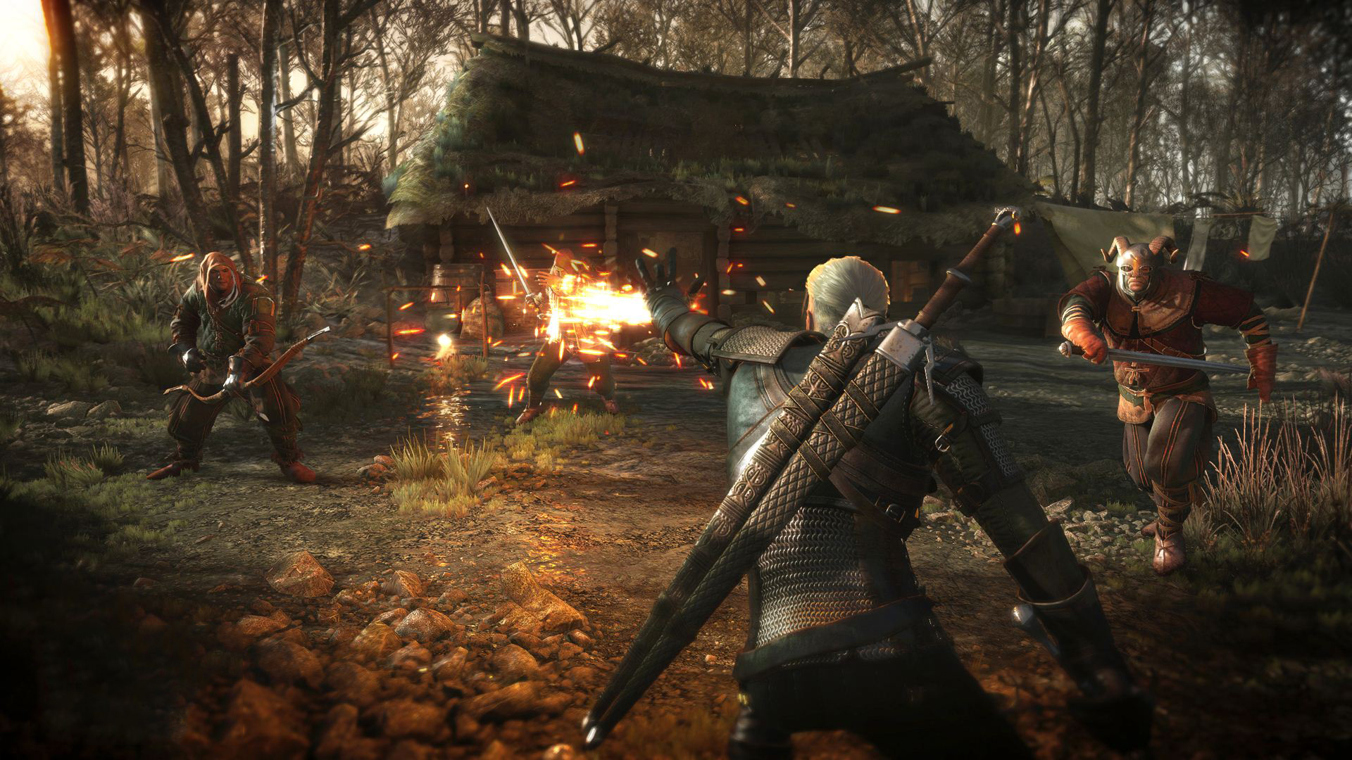 Our Favourite PS4 Titles - The Witcher 3: Wild Hunt (2)