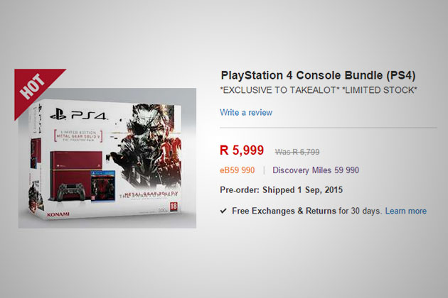 PS4 bundle