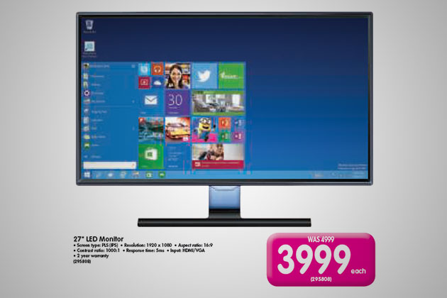 Samsung monitor