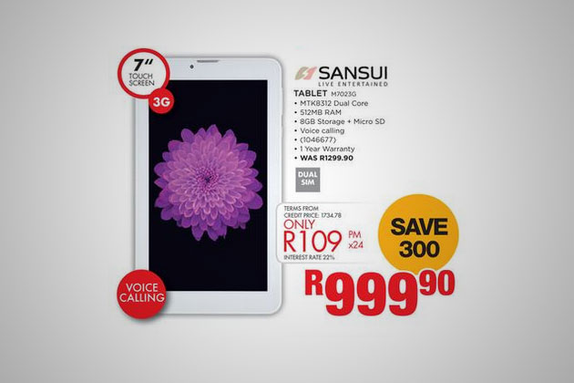 Sansui tablet