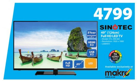 Sinotec LED TV