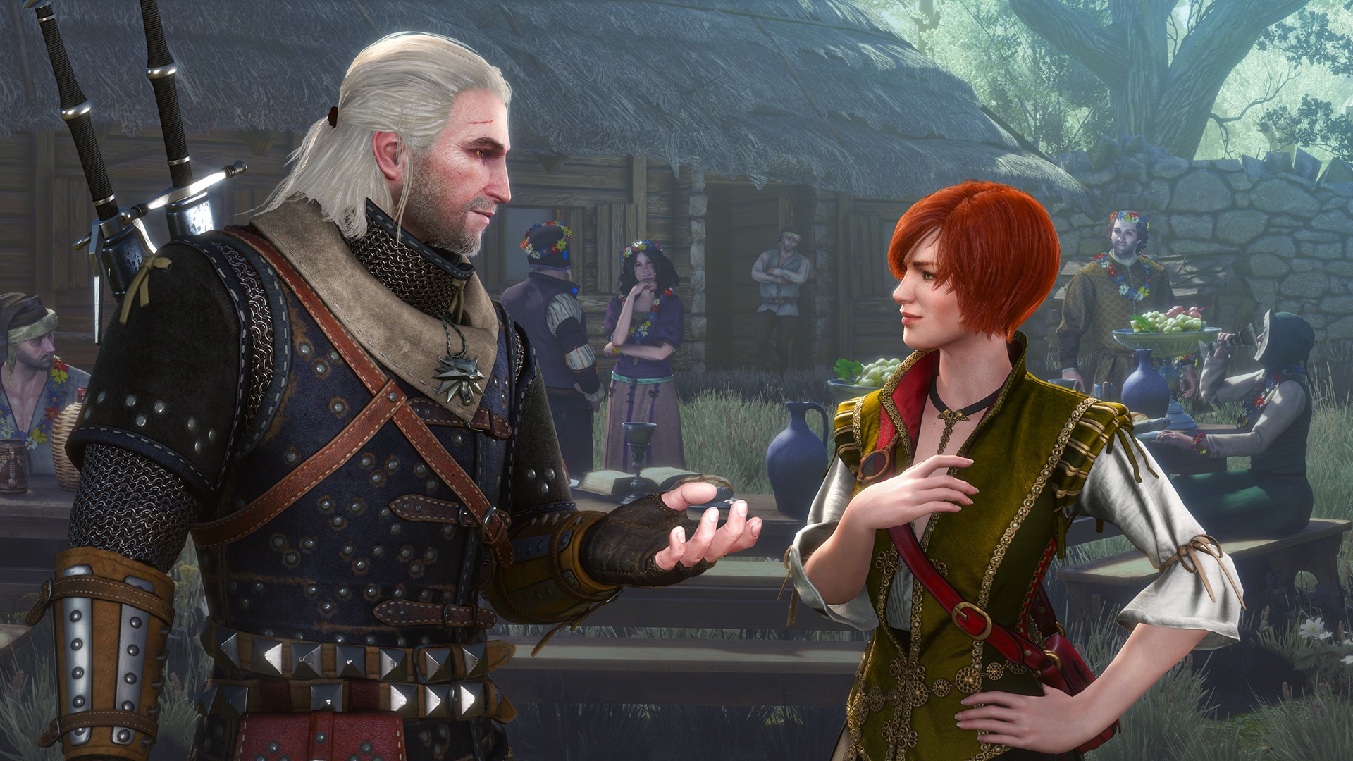 The Witcher 3: Wild Hunt Expansion - Hearts of Stone - Screenshot