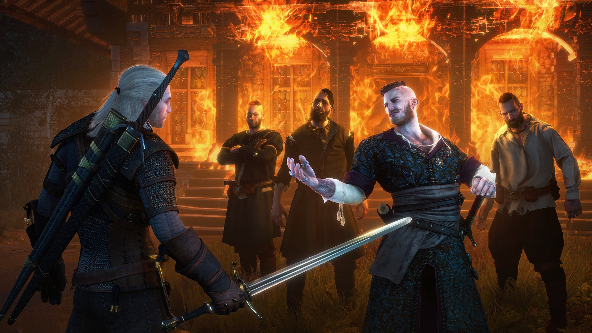 The Witcher 3: Wild Hunt Expansion - Hearts of Stone - Screenshot