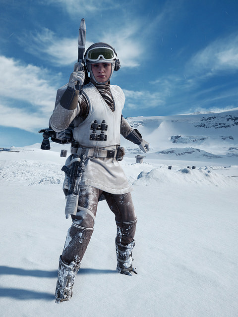 Star Wars Battlefront Berdu Screenshot (2)