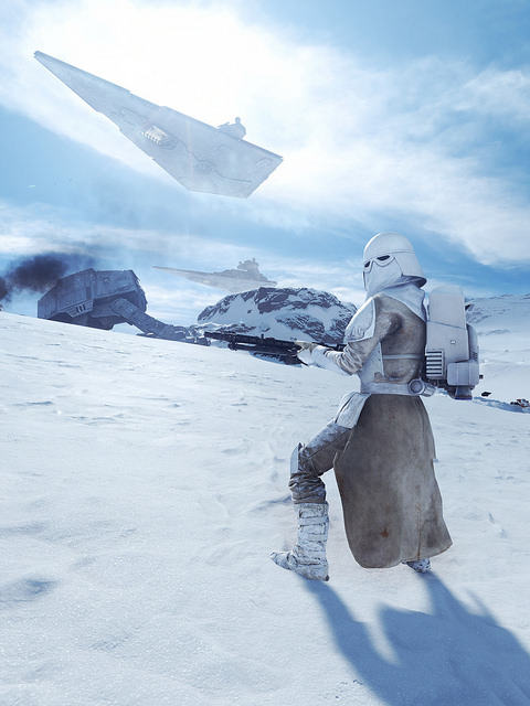 Star Wars Battlefront Berdu Screenshot (3)