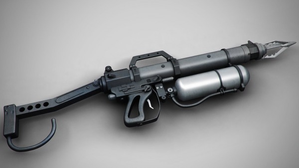 harpoon gun