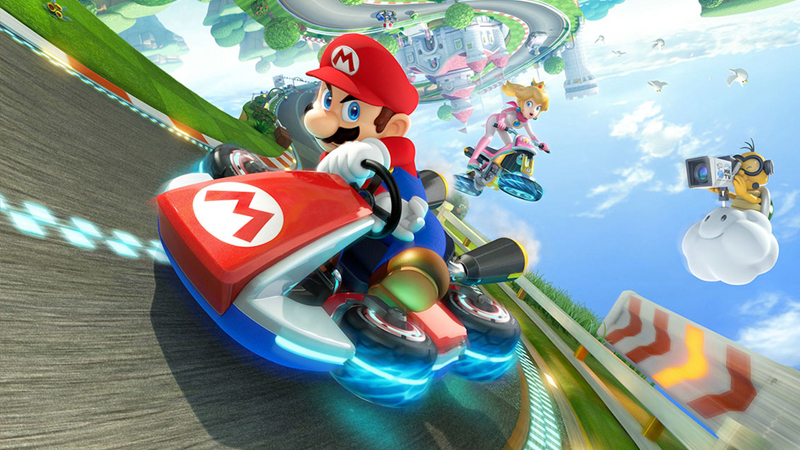 Mario Kart 8