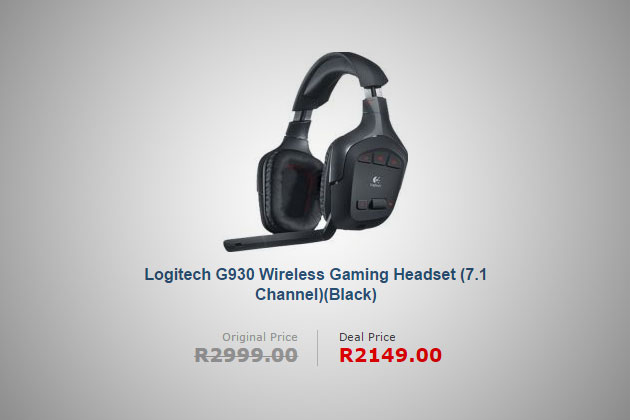 Logitech-headset