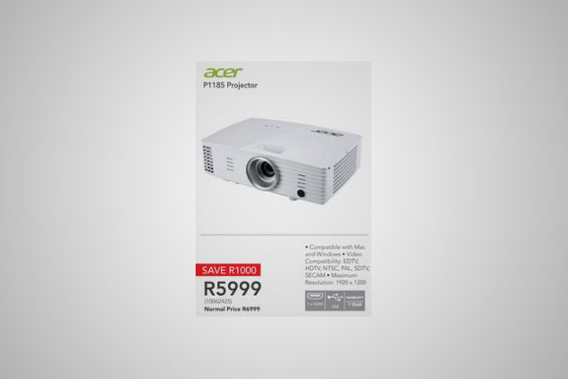 Acer-projector